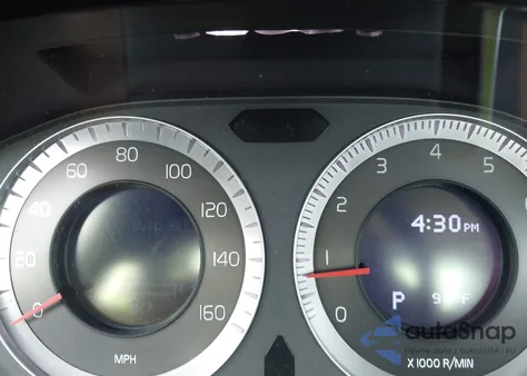 2010 Volvo S80 3.2 from USA, damaged, VIN YV1960AS3A1118538